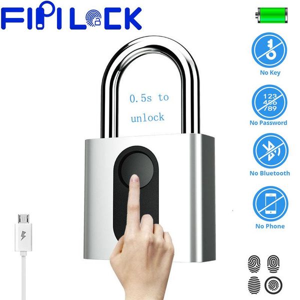 cgjxsfipilock smart fingerprint lock keyless usb rechargeable door luggage case bag lock anti -theft security fingerprint padlock t191029
cgjxsfipilock smart fingerprint lock keyless usb rechargeable door luggage case bag lock anti -theft security fingerprint padlock t191029