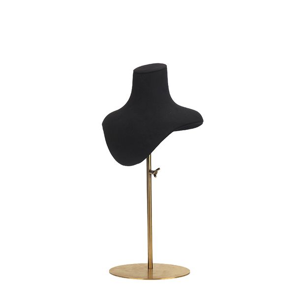 black microfiber metal elegant female mannequin for fashion necklace pendant bust jewelry display holder jewellery store stand, Pink;blue
black microfiber metal elegant female mannequin for fashion necklace pendant bust jewelry display holder jewellery store stand, Pink;blue