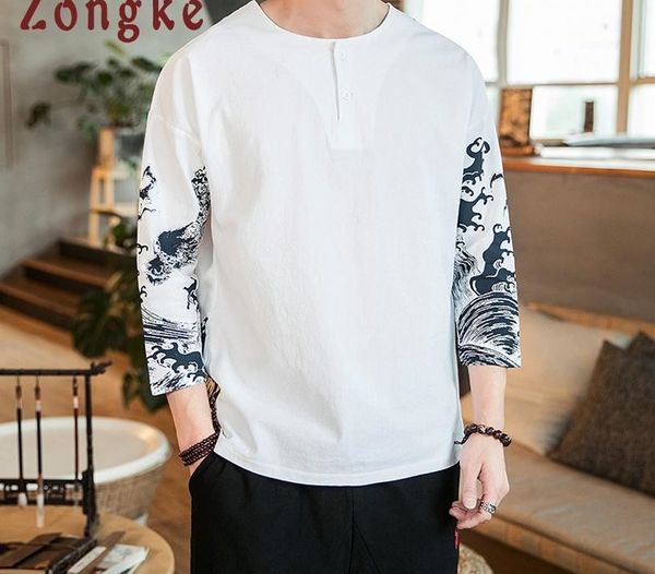zongke chinese style linen shirt tshirt t-shirt harajuku funny t shirts men half sleeve clothes 2020 summer 5xl mx200611, White;black
zongke chinese style linen shirt tshirt t-shirt harajuku funny t shirts men half sleeve clothes 2020 summer 5xl mx200611, White;black