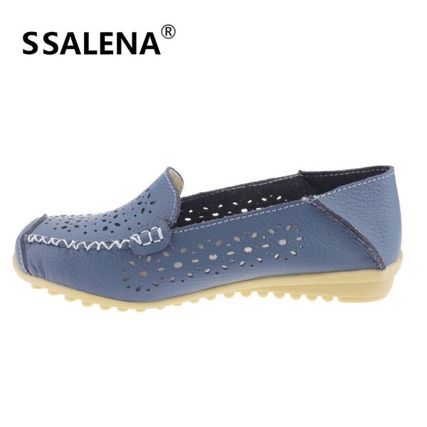 women hollow out breathable flats summer mesh leather women casual shoes ladies slip on loafers round toe driving shoes 10160, Black
women hollow out breathable flats summer mesh leather women casual shoes ladies slip on loafers round toe driving shoes 10160, Black