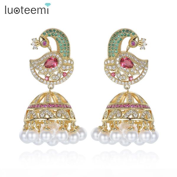 antique indian ethnic jhumka jhumki earrings with white created pearl umbrella drop setting chandelier earring for bridal jewelry luoteemi, Golden;silver
antique indian ethnic jhumka jhumki earrings with white created pearl umbrella drop setting chandelier earring for bridal jewelry luoteemi, Golden;silver