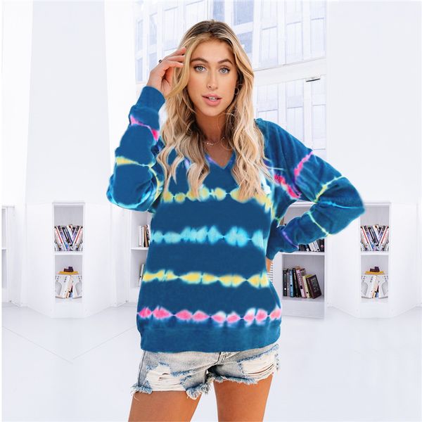 women tie-dye heartbeat print long sleeve hooded sweater autumn and winter casual loose sports women clothes s-2xl d81014, White
women tie-dye heartbeat print long sleeve hooded sweater autumn and winter casual loose sports women clothes s-2xl d81014, White