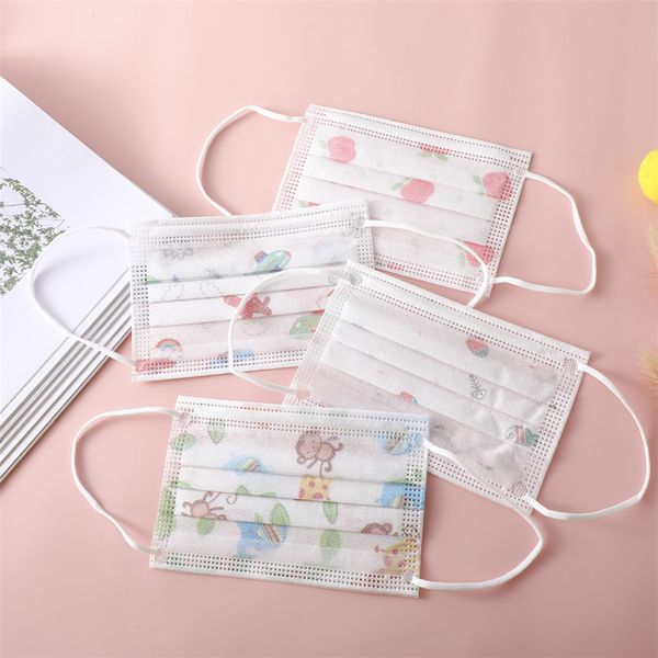 new kids masks 10pcs/pack designer face mask fashion child face mask children 3 layer disposable mask kid protective boys girls
new kids masks 10pcs/pack designer face mask fashion child face mask children 3 layer disposable mask kid protective boys girls