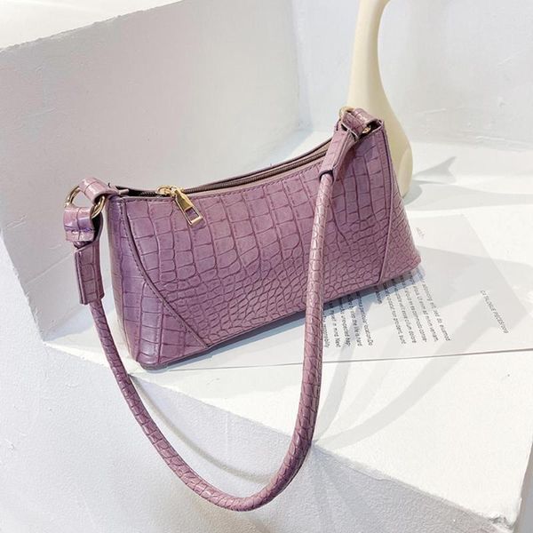 fashion retro alligator pattern shoulder bags pu leather casual totes women handbag female elegant solid zipper underarm clutch
fashion retro alligator pattern shoulder bags pu leather casual totes women handbag female elegant solid zipper underarm clutch