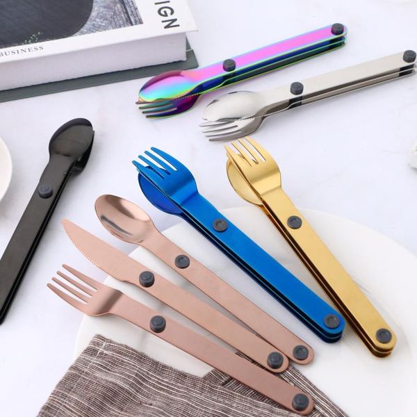 flatware sets creativity magnet portable stainless steel knife fork and spoon folding tablewarecutlery set travel
flatware sets creativity magnet portable stainless steel knife fork and spoon folding tablewarecutlery set travel