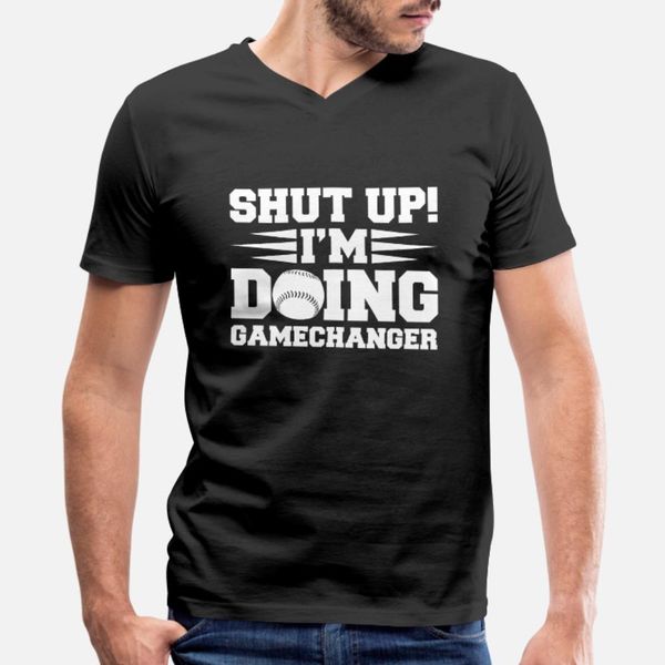 shut up i m doing game changer baseball t shirt men printing 100% cotton o-neck cool fit comfortable spring formal shirt
shut up i m doing game changer baseball t shirt men printing 100% cotton o-neck cool fit comfortable spring formal shirt