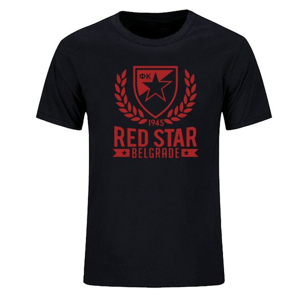 2019 summer red star belgrade serbia t-shirt pure cotton tee shirt male short-sleeve t shirt plus size
2019 summer red star belgrade serbia t-shirt pure cotton tee shirt male short-sleeve t shirt plus size