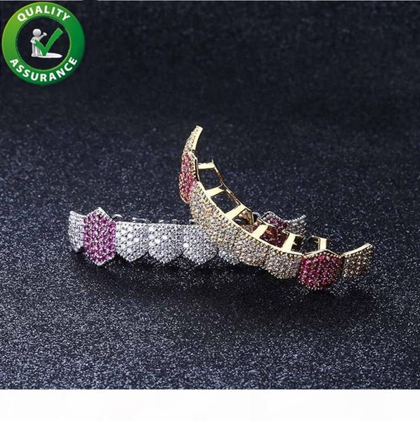 teeth grillz hip hop jewelry mens gold grill teeth all iced out luxury designer zirconia grills mouth caps bottom grill party gift punk, Black
teeth grillz hip hop jewelry mens gold grill teeth all iced out luxury designer zirconia grills mouth caps bottom grill party gift punk, Black