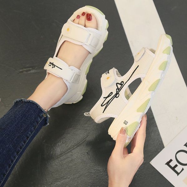 женщина casual flat горячий пляж сандалии trend женщины повседневная snadal 2020 лето женщин сандалии моды открытый освежающие обувь, Black
женщина casual flat горячий пляж сандалии trend женщины повседневная snadal 2020 лето женщин сандалии моды открытый освежающие обувь, Black