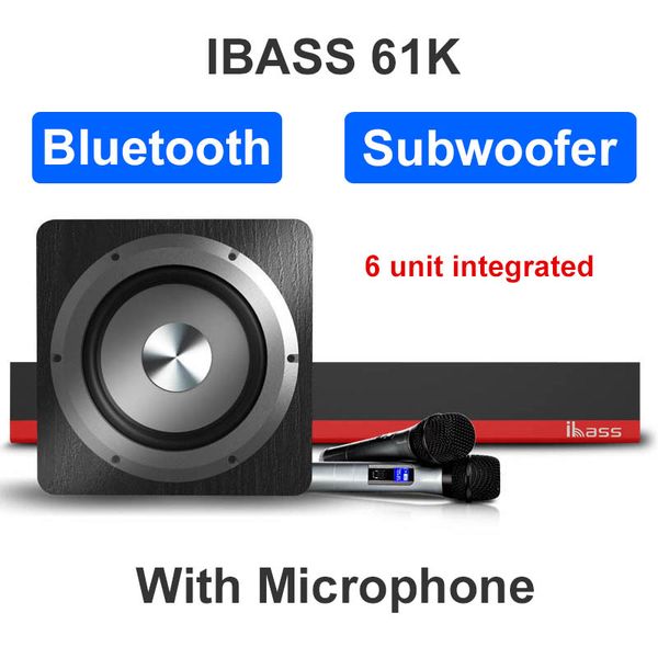 bluetooth soundbar ibass 61k speaker subwoofer microphone surround sound home theater bluetooth speaker usb aux optical coaxial
bluetooth soundbar ibass 61k speaker subwoofer microphone surround sound home theater bluetooth speaker usb aux optical coaxial
