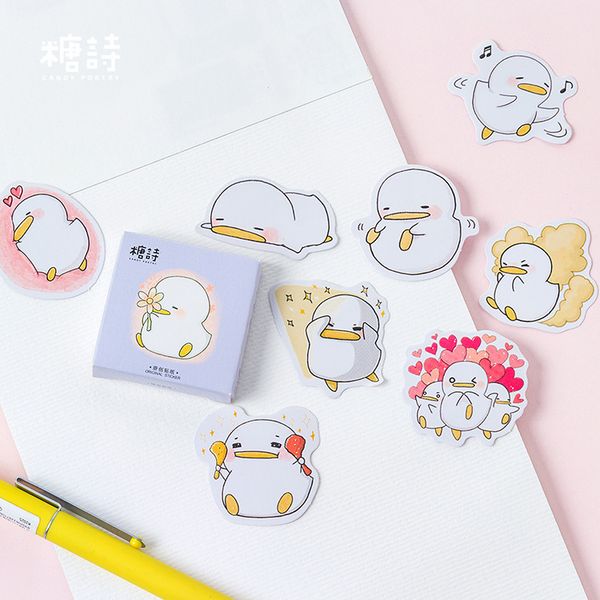 45 pcs/pack lovely duck decorative sticker set diary album label stickers diy stationery stickers gift diary deco pack
45 pcs/pack lovely duck decorative sticker set diary album label stickers diy stationery stickers gift diary deco pack