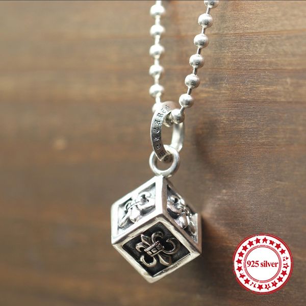 s925 sterling silver pendants personalized classic retro jewelry hip-hop fashion crosses vine flower shape punk style love gift
s925 sterling silver pendants personalized classic retro jewelry hip-hop fashion crosses vine flower shape punk style love gift