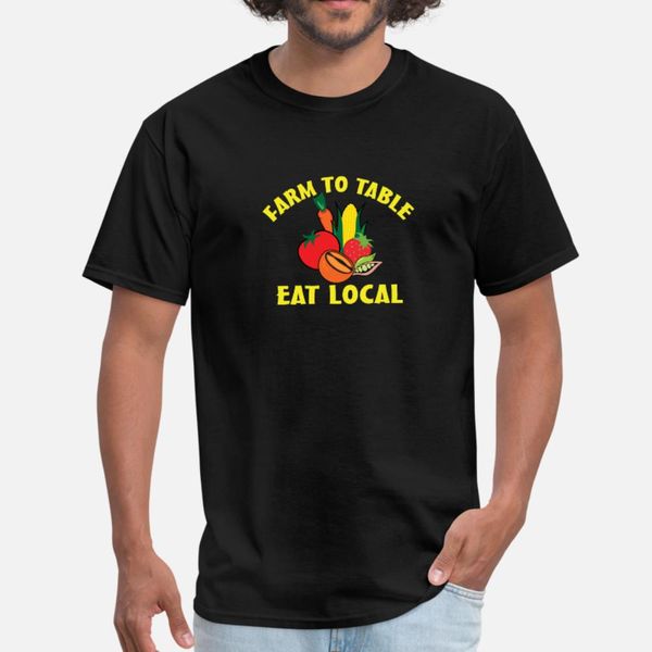 фермы до стола eat local t shirt мужчины против морщин с коротким рукавом плюс размер 3xl fit anti-wrinkle смешная весна осень trend
фермы до стола eat local t shirt мужчины против морщин с коротким рукавом плюс размер 3xl fit anti-wrinkle смешная весна осень trend