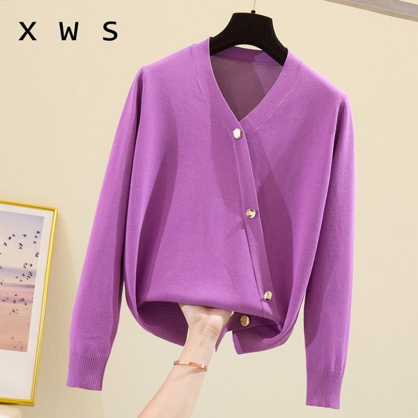 2020 women winter clothes v neck sweater and pullovers fashion button casual oversized knitwear pull femme hiver, White;black
2020 women winter clothes v neck sweater and pullovers fashion button casual oversized knitwear pull femme hiver, White;black