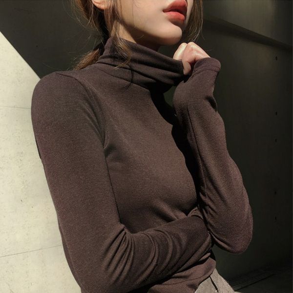 autumn winter sweater women basic slim fitted office lady turtleneck pullovers solid cx200810, White;black
autumn winter sweater women basic slim fitted office lady turtleneck pullovers solid cx200810, White;black