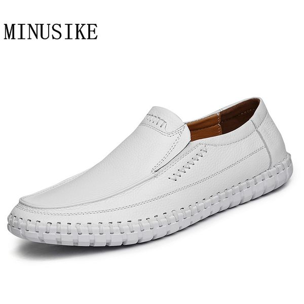 big size 47 genuine leather men shoes soft moccasins loafers fashion brand men flats comfy driving shoes, Black
big size 47 genuine leather men shoes soft moccasins loafers fashion brand men flats comfy driving shoes, Black