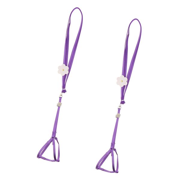 2 pack outdoor parrot rope pet leash adjustable bird harness s durable bird harness leash safety harnesses suit
2 pack outdoor parrot rope pet leash adjustable bird harness s durable bird harness leash safety harnesses suit