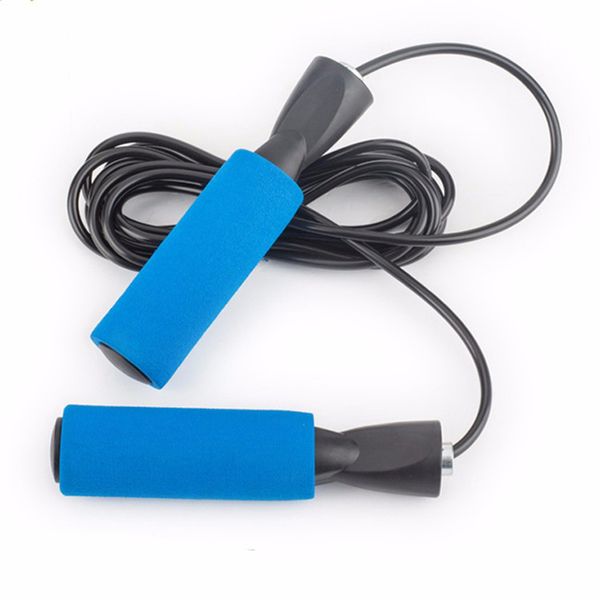 jump ropes 2.8m adjustable bearing pvc skipping rope speed steel wire gym fitnesss equipment
jump ropes 2.8m adjustable bearing pvc skipping rope speed steel wire gym fitnesss equipment