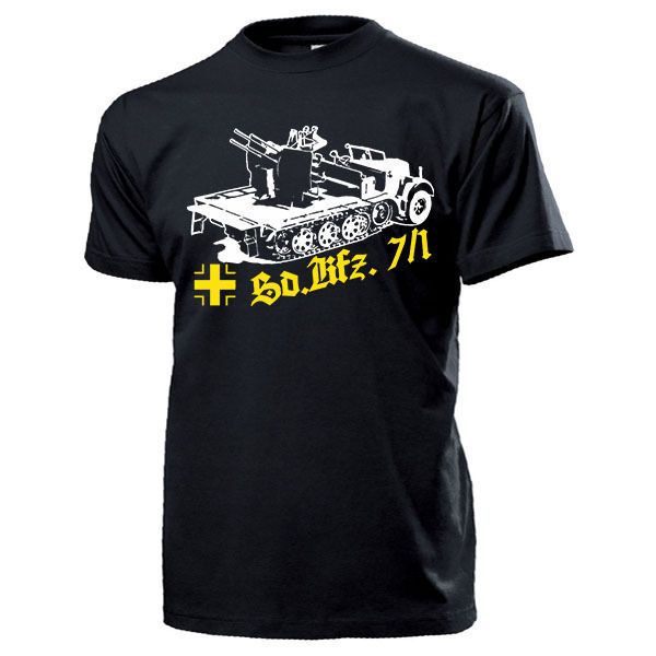 2019 new cotton tee shirt sdkfz 7-1 2cm vierlingsflak halbkette selbstfahrlafette wh - t shirt summer t-shirt
2019 new cotton tee shirt sdkfz 7-1 2cm vierlingsflak halbkette selbstfahrlafette wh - t shirt summer t-shirt