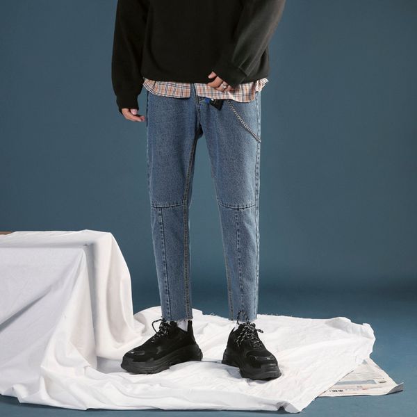 men's jeans 2021 thickening stretch slim fit classic cargo pocket black/blue casual pants biker denim trousers plus size -2xl
men's jeans 2021 thickening stretch slim fit classic cargo pocket black/blue casual pants biker denim trousers plus size -2xl