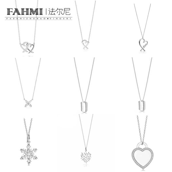 fahmi 925 silver hollow double heart sweet charm necklace original jewellery for women gift, Golden;silver
fahmi 925 silver hollow double heart sweet charm necklace original jewellery for women gift, Golden;silver
