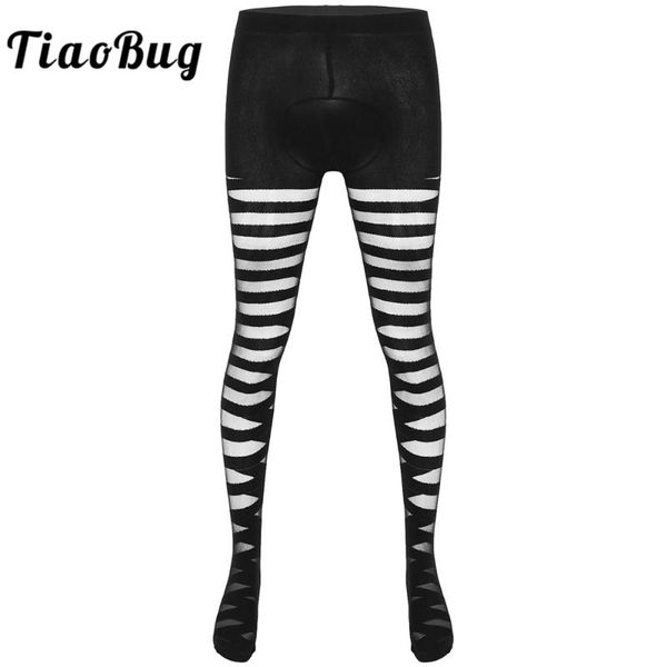 men's socks tiaobug men sissy lingerie striped see through bulge pouch pantyhose stretchy tights leggings male gay underwear hosiery, Black
men's socks tiaobug men sissy lingerie striped see through bulge pouch pantyhose stretchy tights leggings male gay underwear hosiery, Black