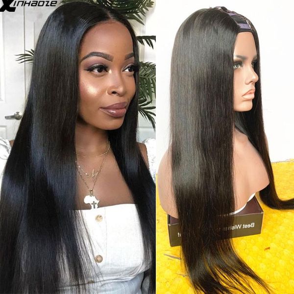 lace wigs long straight u part wig human hair 180% remy middle 2*4'' can be dyed and curled xinhaoze, Black;brown
lace wigs long straight u part wig human hair 180% remy middle 2*4'' can be dyed and curled xinhaoze, Black;brown