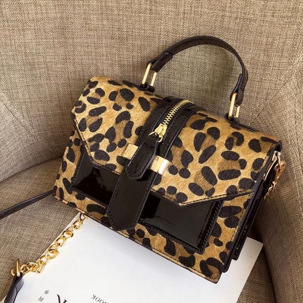 leopard crossbody bags for women with zipper decoration ladies handbags and purses patent leather small shoulder bag
leopard crossbody bags for women with zipper decoration ladies handbags and purses patent leather small shoulder bag
