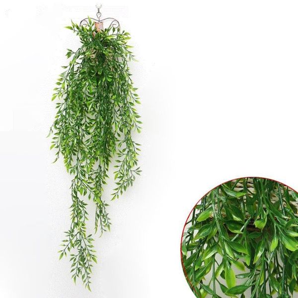 simulation fern grass green plant pastoral simulation wall-mounted rattan home room garden wedding garland outside decoration
simulation fern grass green plant pastoral simulation wall-mounted rattan home room garden wedding garland outside decoration