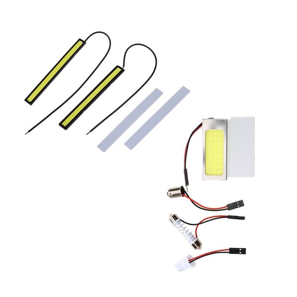 1set light panel 36 cob led panel white dc 12v 2.5w + festoon module + t10 ba9s adapter & 2x 5w lamps decorative auto led dayt
1set light panel 36 cob led panel white dc 12v 2.5w + festoon module + t10 ba9s adapter & 2x 5w lamps decorative auto led dayt