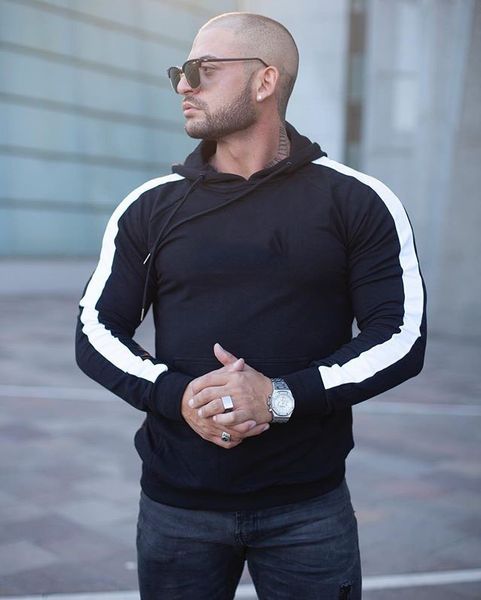 бег спортивные костюмы мужчины спортивная костюм толстовка sweatpants мужской gym fitness training hoodie брюки наборы беговая одежда, Black;red
бег спортивные костюмы мужчины спортивная костюм толстовка sweatpants мужской gym fitness training hoodie брюки наборы беговая одежда, Black;red