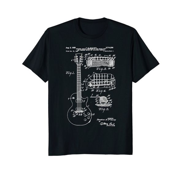 2019 fashion funny men t-shirt guitar patent print 1955 - vintage patent print art shirt summer tee shirt
2019 fashion funny men t-shirt guitar patent print 1955 - vintage patent print art shirt summer tee shirt