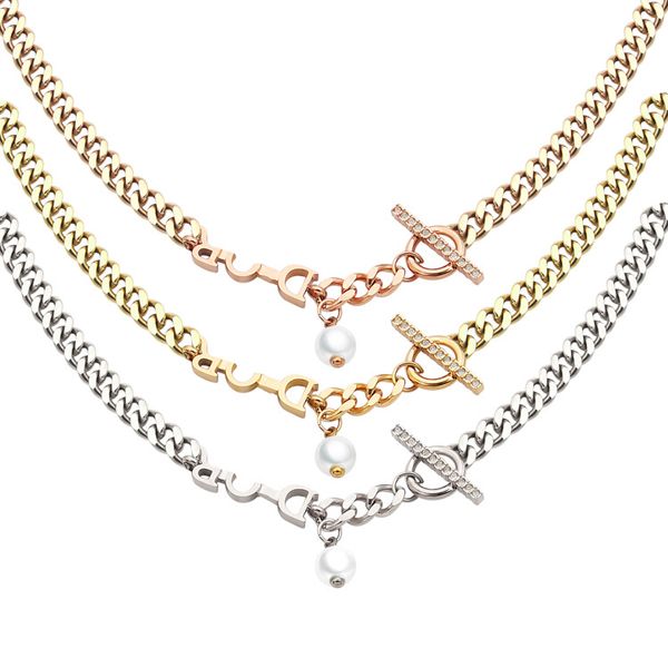 316l titanium steel gold plated never fade d necklace suitable for holiday gift ot buckle jewelry, Silver
316l titanium steel gold plated never fade d necklace suitable for holiday gift ot buckle jewelry, Silver