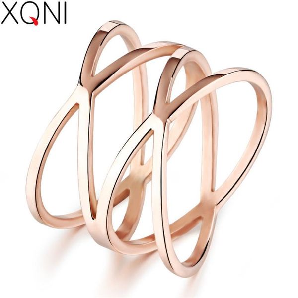 xqni unique shaped women wedding party bands classical rose gold color cocktail rings for women fashion jewelry new year gift, Golden;silver
xqni unique shaped women wedding party bands classical rose gold color cocktail rings for women fashion jewelry new year gift, Golden;silver