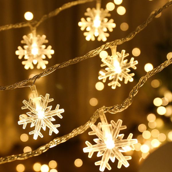 christmas decorations for home led garland holiday snowflakes string fairy lights ornaments tree year decor
christmas decorations for home led garland holiday snowflakes string fairy lights ornaments tree year decor