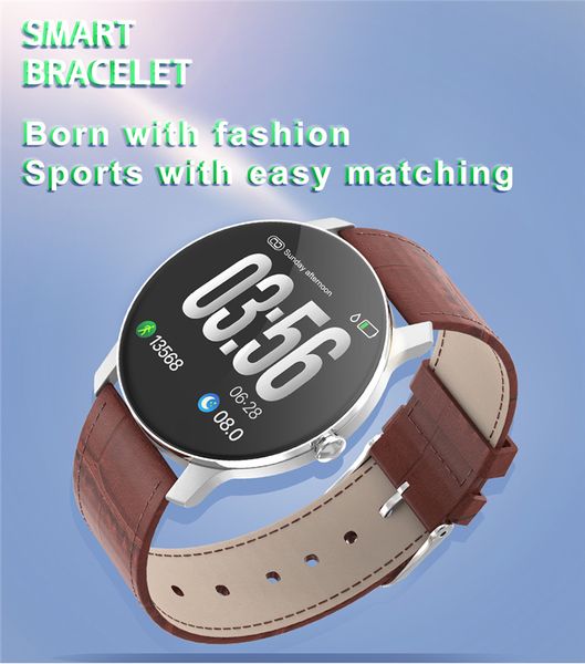 smart watch metal heart exercise sleep monitor ip68 waterproof ios android global version suitable for xiaomi youpin
smart watch metal heart exercise sleep monitor ip68 waterproof ios android global version suitable for xiaomi youpin