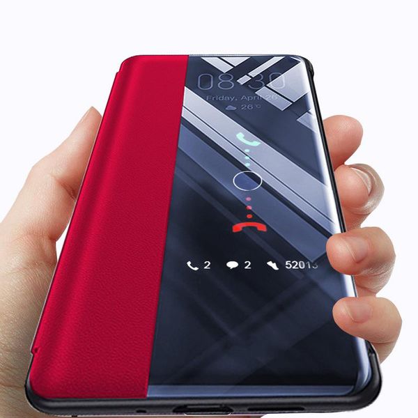 luxury pu leather smart mirror hd clear view flip phone case for iphone 11 xs xr 8 7 6 plus se 2020
luxury pu leather smart mirror hd clear view flip phone case for iphone 11 xs xr 8 7 6 plus se 2020