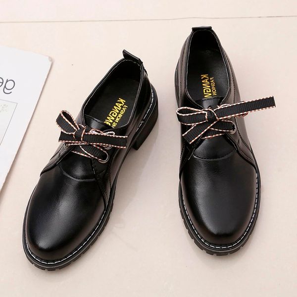 lace 2020 up leather oxfords women shoes female loafers flats square heels plus size shoes woman ladies zapatos de mujer, Black
lace 2020 up leather oxfords women shoes female loafers flats square heels plus size shoes woman ladies zapatos de mujer, Black