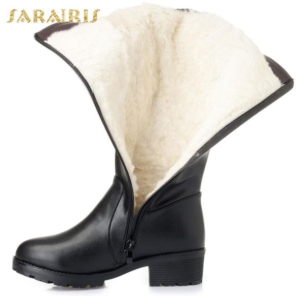 boots sarairis 2021 fashion snow warm comfy wool lining square heels zip up comfortable thick mid calf woman, Black
boots sarairis 2021 fashion snow warm comfy wool lining square heels zip up comfortable thick mid calf woman, Black