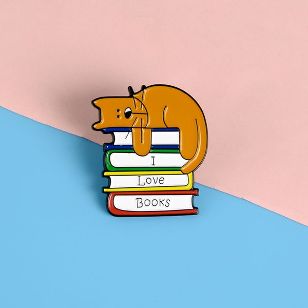 «я люблю книги» симпатичные металл pins смешные собаки, лежа на книги брошки жетоны сумки аксессуары лацкан ювелирные изделия подарки для др, Gray
«я люблю книги» симпатичные металл pins смешные собаки, лежа на книги брошки жетоны сумки аксессуары лацкан ювелирные изделия подарки для др, Gray