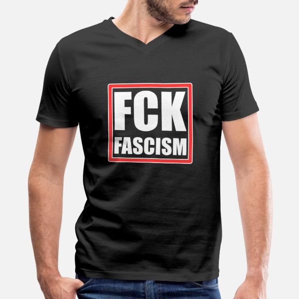fck fascism fck racism t shirt men design cotton o neck letters interesting fashion summer outfit shirt
fck fascism fck racism t shirt men design cotton o neck letters interesting fashion summer outfit shirt