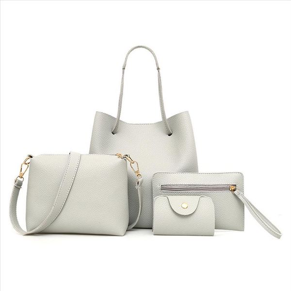 women handbag set 4 pcs leather tassel women handbag shoulder messenger bag purse shopping bag casual tote6.194
women handbag set 4 pcs leather tassel women handbag shoulder messenger bag purse shopping bag casual tote6.194