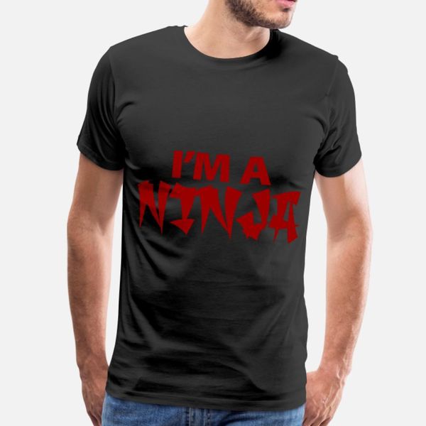 i am a ninja premium design t shirt men customize tee shirt o neck pictures fitness funny casual spring autumn pattern shirt
i am a ninja premium design t shirt men customize tee shirt o neck pictures fitness funny casual spring autumn pattern shirt