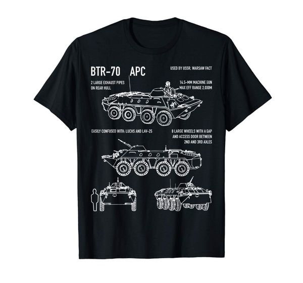 btr-70 russian personnel carrier apc t-shirt gift 2019 new men t-shirt summer o-neck custom design t shirts
btr-70 russian personnel carrier apc t-shirt gift 2019 new men t-shirt summer o-neck custom design t shirts