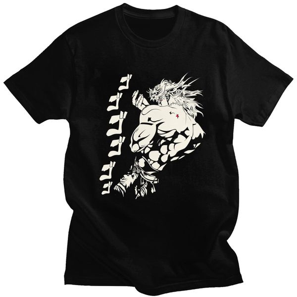 дио брандо jojos bizarre adventure t-shirt men pure cotton t shirt joestar аниме куджо крови otaku крестоносцы с коротким рукавом тройник to
дио брандо jojos bizarre adventure t-shirt men pure cotton t shirt joestar аниме куджо крови otaku крестоносцы с коротким рукавом тройник to