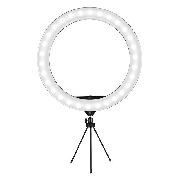 12inch selfie ring light led studio camera video live makeup ring lamp dimmable with desktripod
12inch selfie ring light led studio camera video live makeup ring lamp dimmable with desktripod