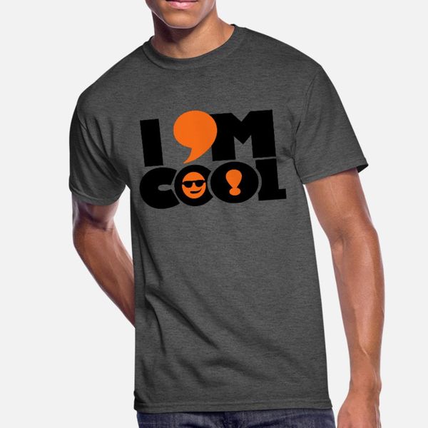 i am cool t shirt men sunlight tee shirt round collar fit sunlight humor spring standard shirt
i am cool t shirt men sunlight tee shirt round collar fit sunlight humor spring standard shirt