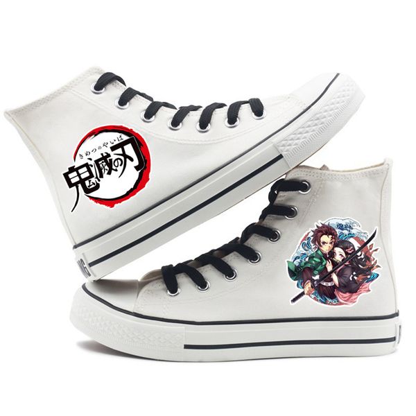 anime cartoon demon slayer casual canvas shoes kamado tanjirou nezuko plimsolls flats duck shoes sneakers, Black
anime cartoon demon slayer casual canvas shoes kamado tanjirou nezuko plimsolls flats duck shoes sneakers, Black