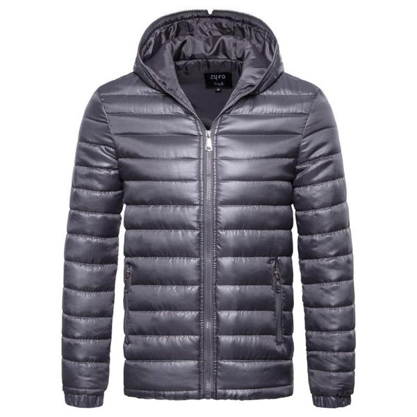 men's new casual fashion hooded cotton coat men's parkas winter hooded coat down cotton suit windbreaker bubble, Black
men's new casual fashion hooded cotton coat men's parkas winter hooded coat down cotton suit windbreaker bubble, Black