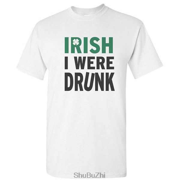 irish i were drunk st. patricks day custom mens t-shirt new fashion male tee-shirts summer styole teeshirt
irish i were drunk st. patricks day custom mens t-shirt new fashion male tee-shirts summer styole teeshirt